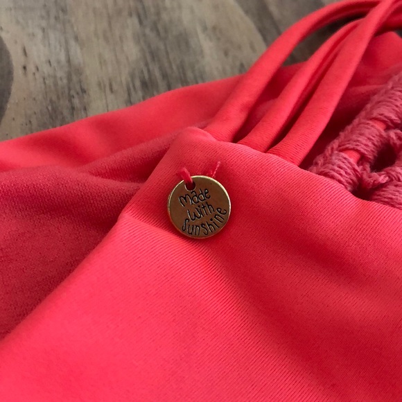 3/$15!! Coral Bikini Bottoms - Picture 4 of 6